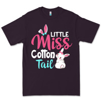 Plum little miss cottontail easter Premium Tee - linhVisuals