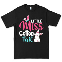 Black little miss cottontail easter Premium Tee - linhVisuals