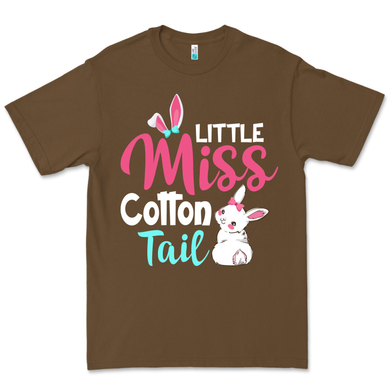 Little Miss Cottontail Easter Premium Tee by linhVisuals | Teevron