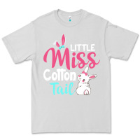 Dove Grey little miss cottontail easter Premium Tee - linhVisuals