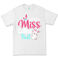 White little miss cottontail easter Premium Tee - linhVisuals