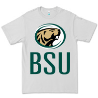 Dove Grey bemidji state beavers, bsu, gear Premium Tee - linhVisuals