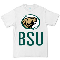 White bemidji state beavers, bsu, gear Premium Tee - linhVisuals