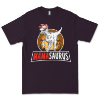 Plum mamasaurus Premium Tee - linhVisuals