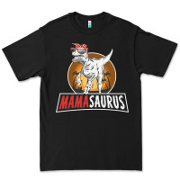 Black mamasaurus Premium Tee - linhVisuals