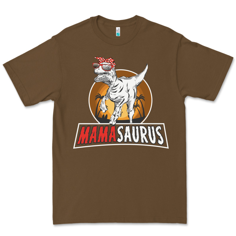 Mamasaurus Premium Tee by linhVisuals | Teevron