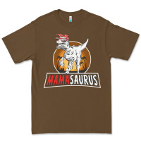 Cacao mamasaurus Premium Tee - linhVisuals