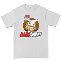 Dove Grey mamasaurus Premium Tee - linhVisuals