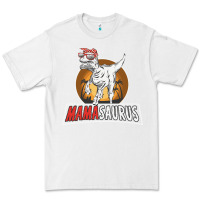 White mamasaurus Premium Tee - linhVisuals