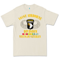 Bone Airborne 101st division Premium Tee - linhVisuals