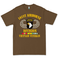 Cacao Airborne 101st division Premium Tee - linhVisuals
