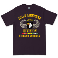 Plum Airborne 101st division Premium Tee - linhVisuals