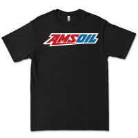 Black #amsoil Premium Tee - linhVisuals