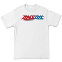 White #amsoil Premium Tee - linhVisuals