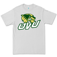 Dove Grey UVU, education Premium Tee - linhVisuals