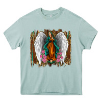 Arona lady of guadalupe Heavy Core Tee - Jasminsmagicworld