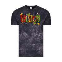 Cloud Black black Vintage Tee - LillyAllenDesigns