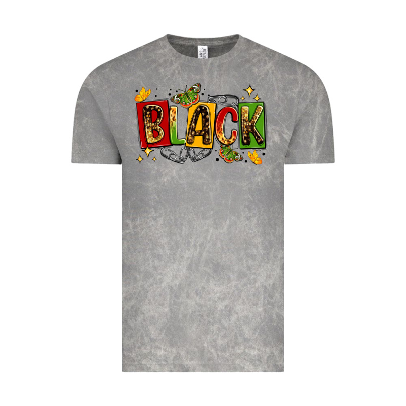 Black Vintage Tee by LillyAllenDesigns | Teevron