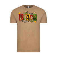 Vintage Coffee black Vintage Tee - LillyAllenDesigns