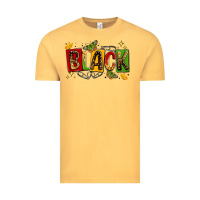 Vintage Mustard black Vintage Tee - LillyAllenDesigns