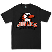 Black trois rivières aigles Premium Tee - linhVisuals