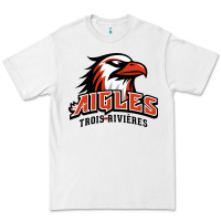 White trois rivières aigles Premium Tee - linhVisuals