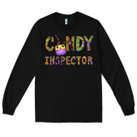 Black Candy Inspector Long Sleeve Tee - CowhideDigitalArt