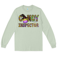 Matcha Candy Inspector Long Sleeve Tee - CowhideDigitalArt