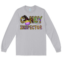 Moon Dust Candy Inspector Long Sleeve Tee - CowhideDigitalArt