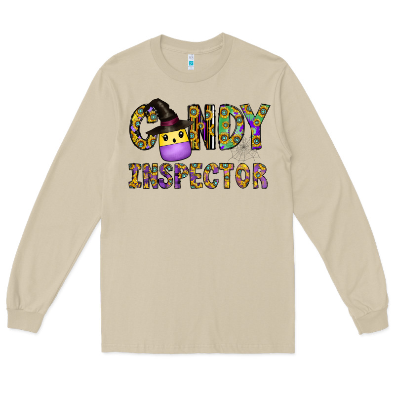 Candy Inspector Long Sleeve Tee by CowhideDigitalArt | Teevron