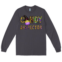 Smoke Candy Inspector Long Sleeve Tee - CowhideDigitalArt
