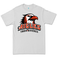 Dove Grey trois rivières aigles Premium Tee - linhVisuals