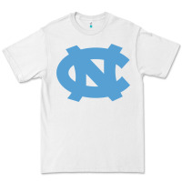 White North Carolina Tar Heels Premium Tee - linhVisuals