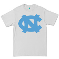 Dove Grey North Carolina Tar Heels Premium Tee - linhVisuals