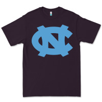 Plum North Carolina Tar Heels Premium Tee - linhVisuals
