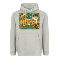 Moon Dust just a girl who loves fall background Heavyweight Hoodie - Jasminsmagicworld
