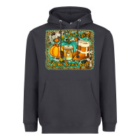 Smoke just a girl who loves fall background Heavyweight Hoodie - Jasminsmagicworld