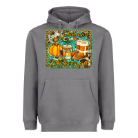 Storm just a girl who loves fall background Heavyweight Hoodie - Jasminsmagicworld