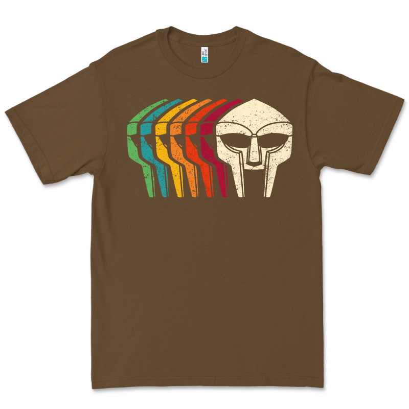 Retro Mask Doom Premium Tee by linhVisuals | Teevron