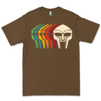 Cacao Retro Mask Doom Premium Tee - linhVisuals