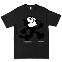 Black felix the black cat music Premium Tee - linhVisuals