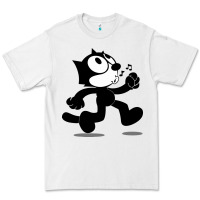 White felix the black cat music Premium Tee - linhVisuals