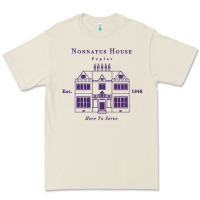 Bone nonnatus house  blue ink Premium Tee - linhVisuals