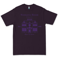 Plum nonnatus house  blue ink Premium Tee - linhVisuals
