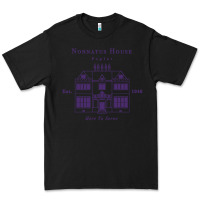 Black nonnatus house  blue ink Premium Tee - linhVisuals