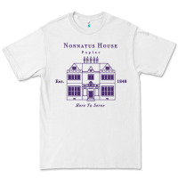 White nonnatus house  blue ink Premium Tee - linhVisuals