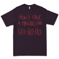 Plum now i have a machine gun. ho ho ho Premium Tee - linhVisuals