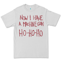 Dove Grey now i have a machine gun. ho ho ho Premium Tee - linhVisuals