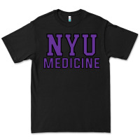 Black nyu medicine Premium Tee - linhVisuals