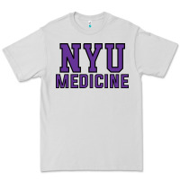 Dove Grey nyu medicine Premium Tee - linhVisuals